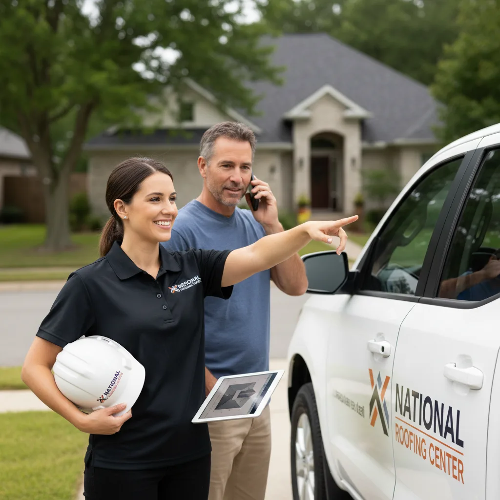 National Roofing Center customer support in Elkins Park